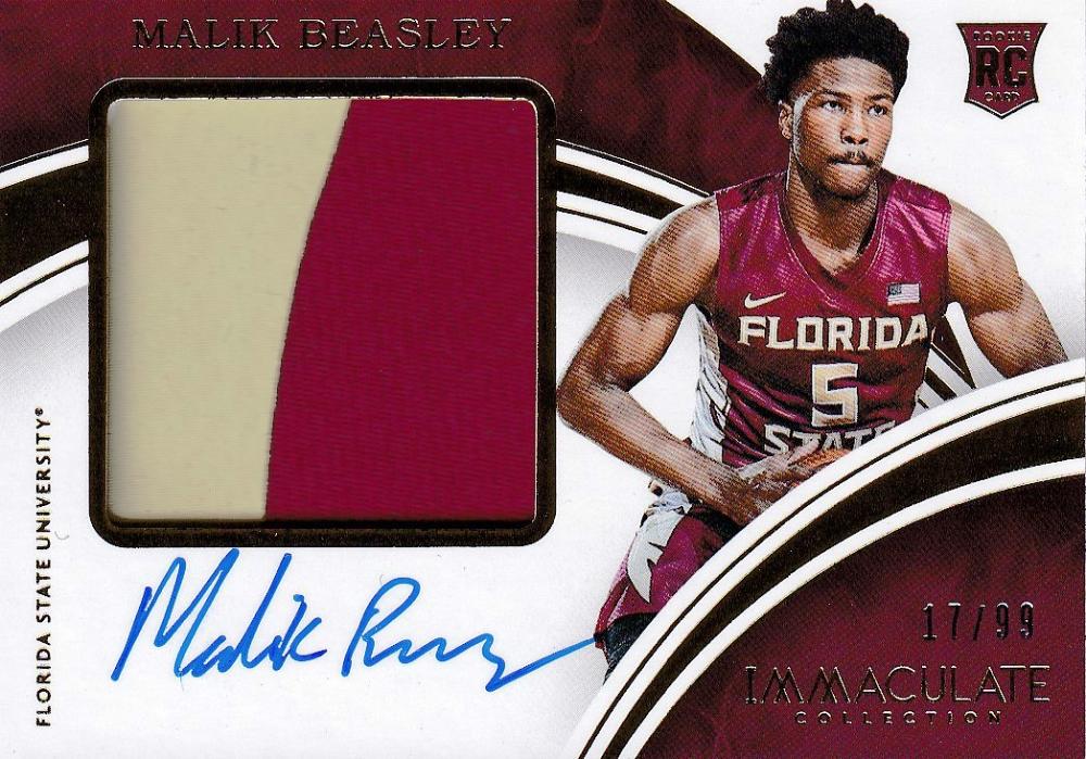 malik beasley jersey