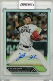 ミントモール / MINT 三宮店 / Topps 2023 NPB Chrome 千賀滉大 直筆サインカード