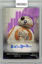 ミントモール / MINT 名古屋店 / 2021 Topps Star Wars Masterwork BB-8 直筆サインカード【11/25】