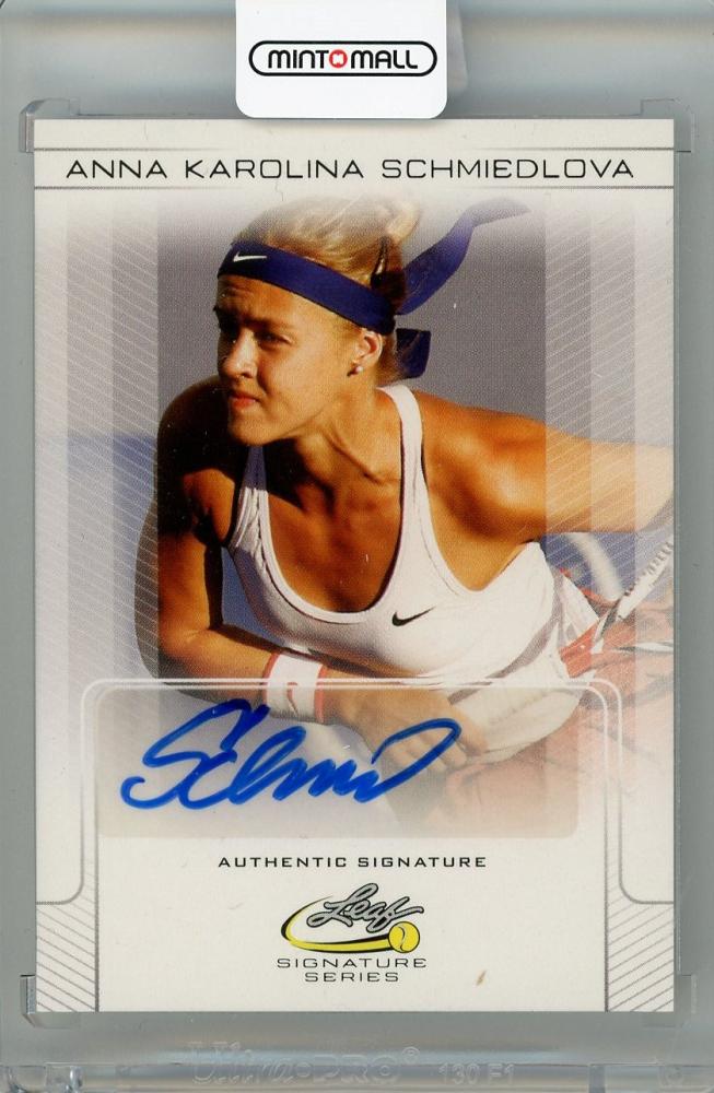 ミントモール / MINT 新宿店 / 2017 LEAF Signature Series Tennis Signatures #BAAKS Anna  Karolina Schmiedlova