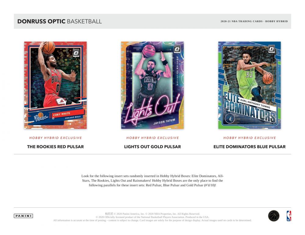 ミントモール / MINT-WEB店 (ボックス通販) / NBA 2020-21 PANINI