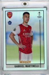 【仕入値引】99枚 限定 GABRIEL MARTINELLI 2020 TOPPS ガブリエル マルティネッリ soccer Rookie card non auto サッカー ルーキー カード 45/99 その他