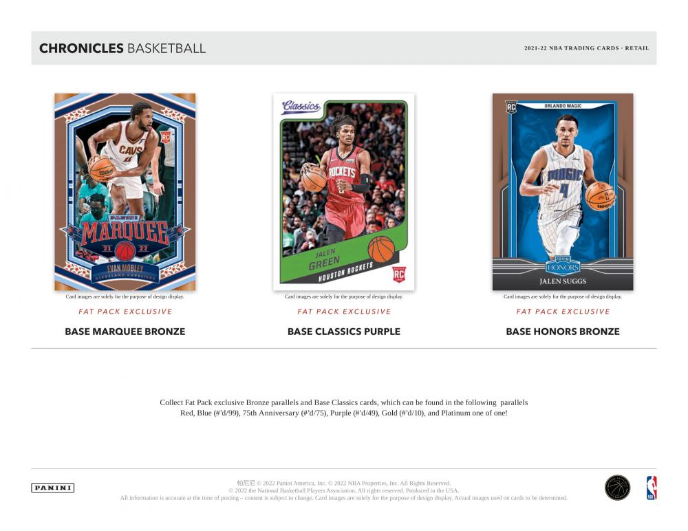 ミントモール / MINT-WEB店 / NBA 2021-22 PANINI CHRONICLES