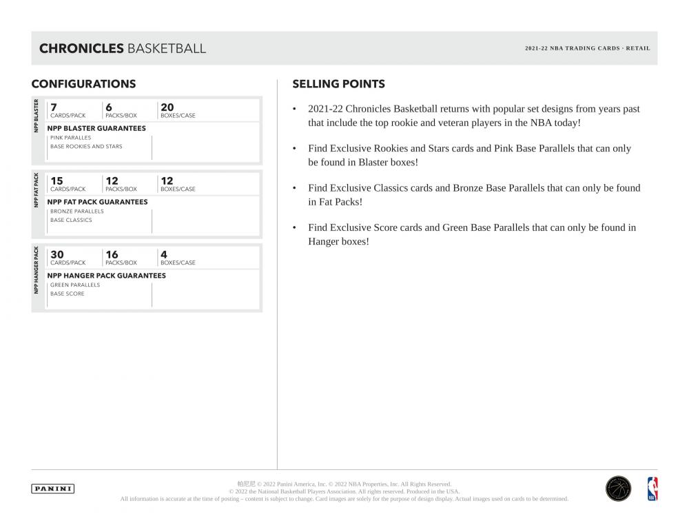 ミントモール / MINT-WEB店 (ボックス通販) / NBA 2021-22 PANINI