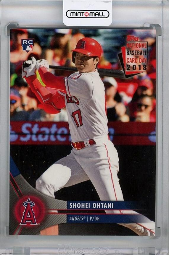 貴重】大谷翔平 topps card day 2018 RC - その他