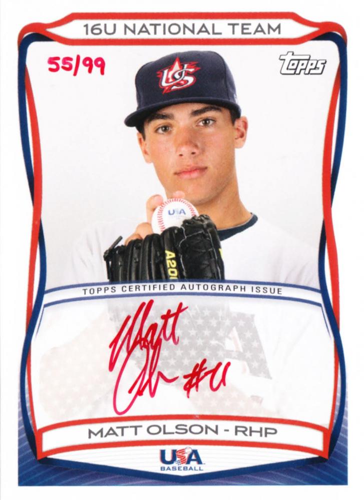 ミントモール / MINT 札幌店 / 2010 TOPPS USA Baseball Matt Olson