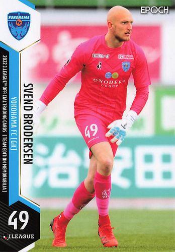 安い特注ブローダーセン　黒・GEMカードセット横浜FC　EPOCHJリーグオフィシャルトレーディングカード2021UPDATE SVEND BRODERSEN Jカード