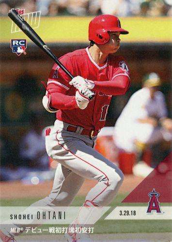 誠実 【PSA10】大谷翔平 2018 Topps Now 日本語版 デビュー戦