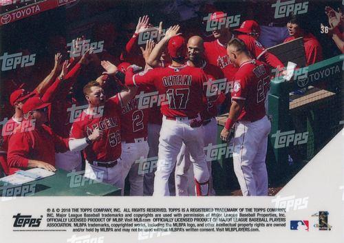 ミントモール / MINT BASE店 / 2018 TOPPS NOW #36 Shohei Ohtani