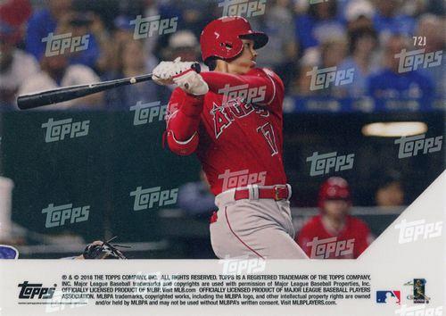 PSA9】大谷翔平 2018 Topps Now RC #72J 初三塁打 - その他