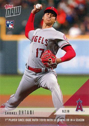 ミントモール / MINT BASE店 / 2018 TOPPS NOW #678 Shohei Ohtani