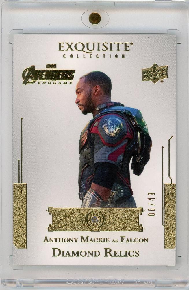 2020 Upper Deck Endgame Falcon Exquisite | www.gamescaxas.com