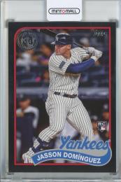 ミントモール / MINT 広島店 / 2024 TOPPS SERIES 2 Jasson Dominguez 1989 Topps  Baseball Black【012/299】 New York Yankees