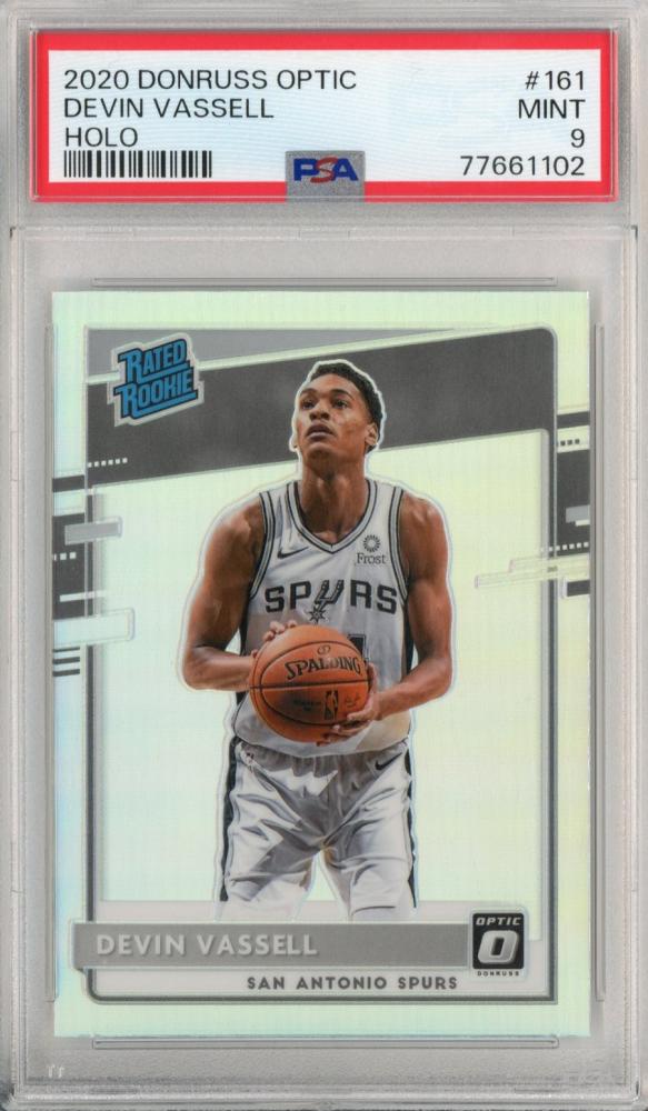 ミントモール Mint 池袋店 2020 21 Panini Donruss Optic Devin Vassell Rated