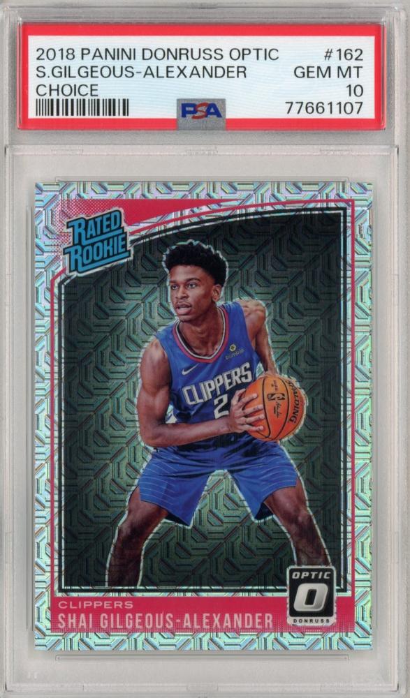 ミントモール / MINT 池袋店 / 2018-19 Panini Donruss Optic Shai Gilgeous ...