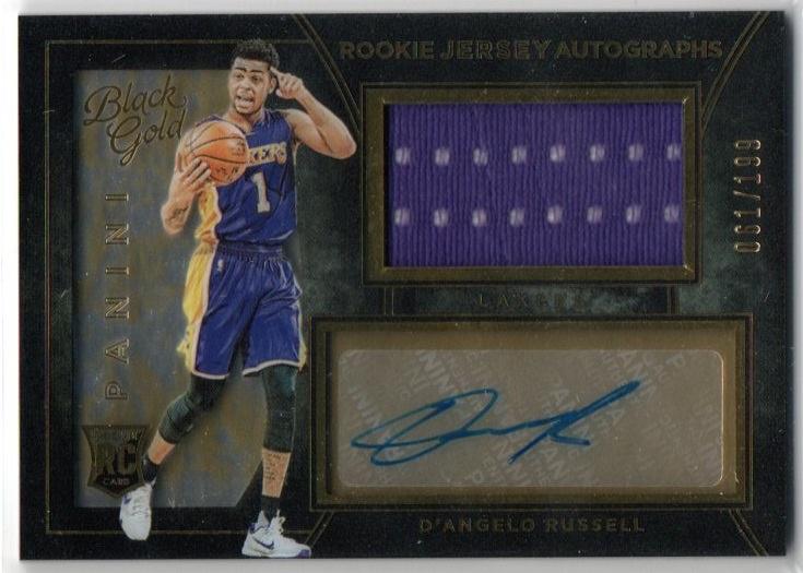 d angelo russell black jersey