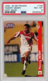 流行 DS 1998-1999 FRANCE MONACO ティエリ・アンリ Henry Thierry