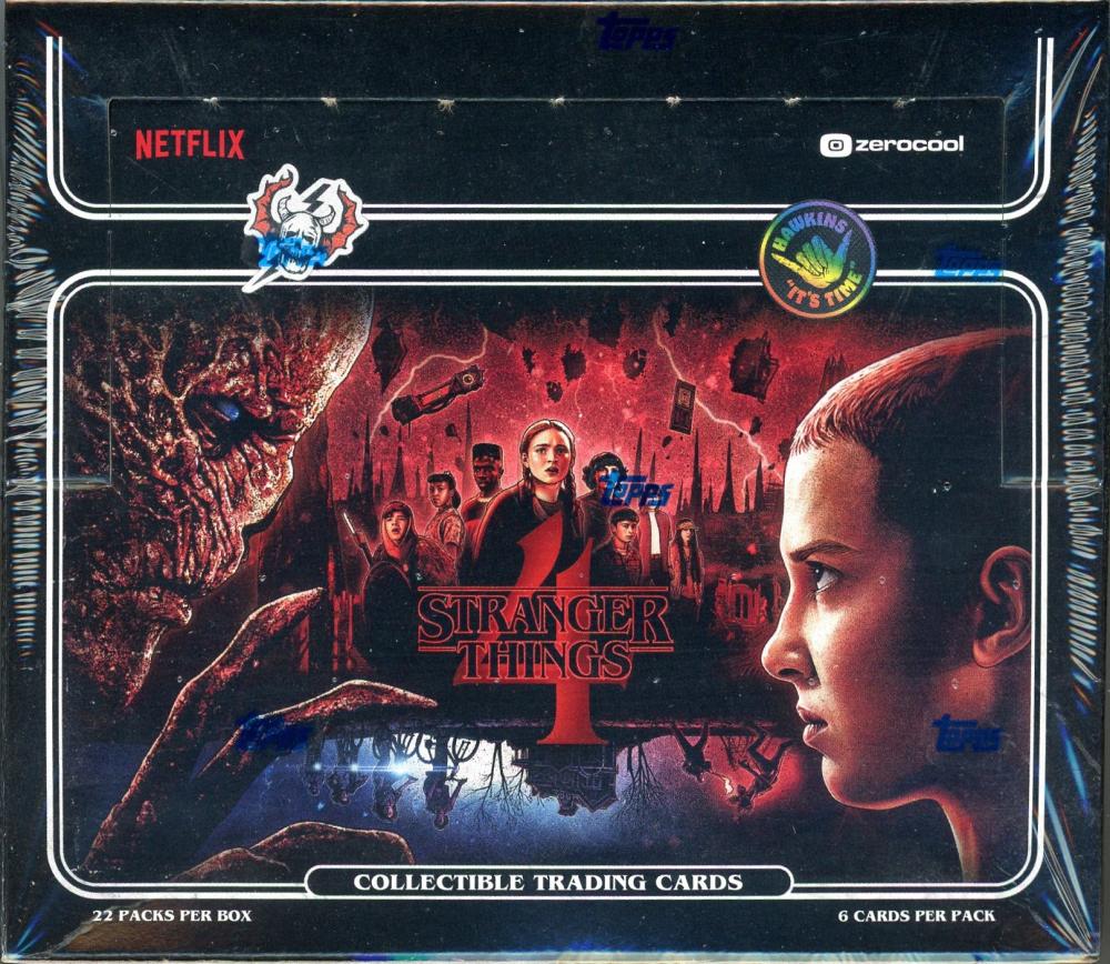 ミントモール / MINT-WEB店 / 2023 TOPPS ZEROCOOL STRANGER THINGS