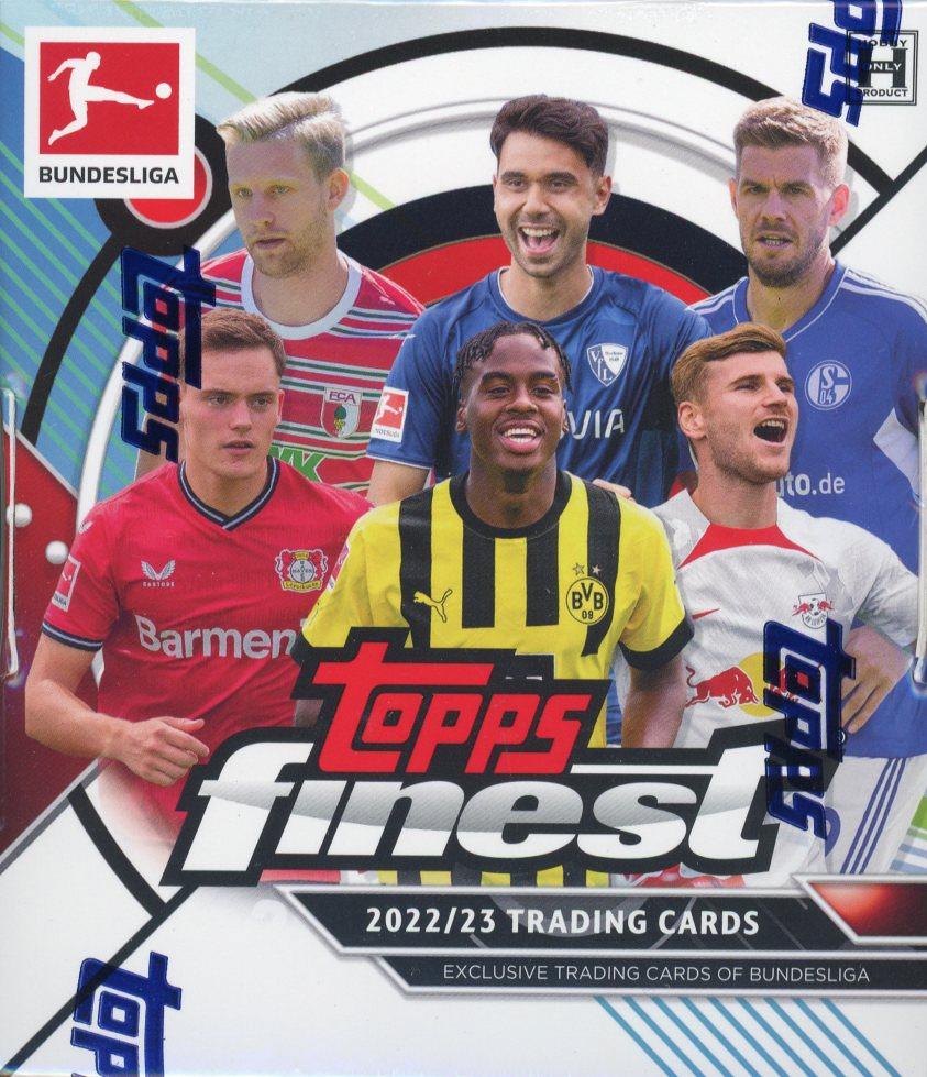 ミントモール / MINT-WEB店 / SOCCER 2022-23 TOPPS FINEST BUNDESLIGA ...