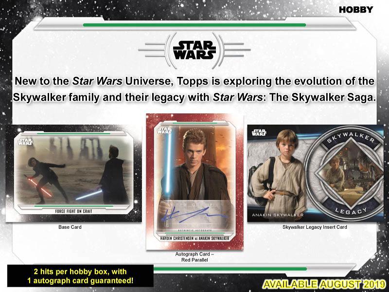 ミントモール Mint Web 19 Topps Star Wars Skywalker Saga 映画 スターウォーズ シリーズ