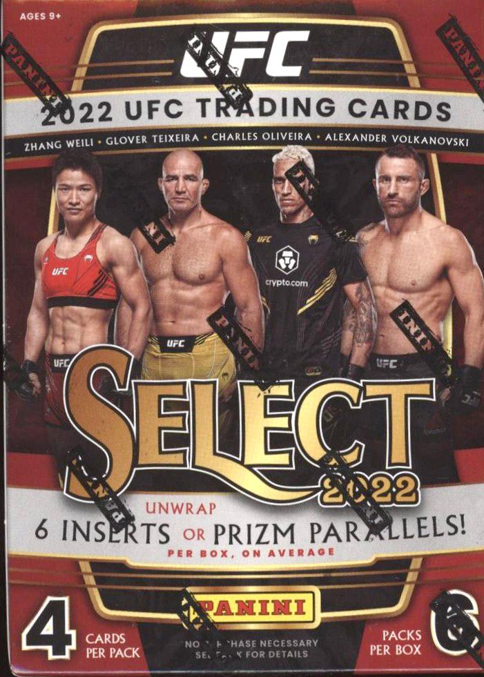 ミントモール / MINT-WEB店 (ボックス通販) / UFC 2022 PANINI SELECT