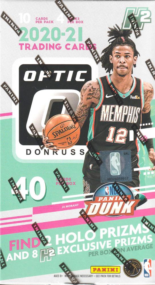 専用 NBA 2020-21 Donruss Basketball 2パック - シングルカード