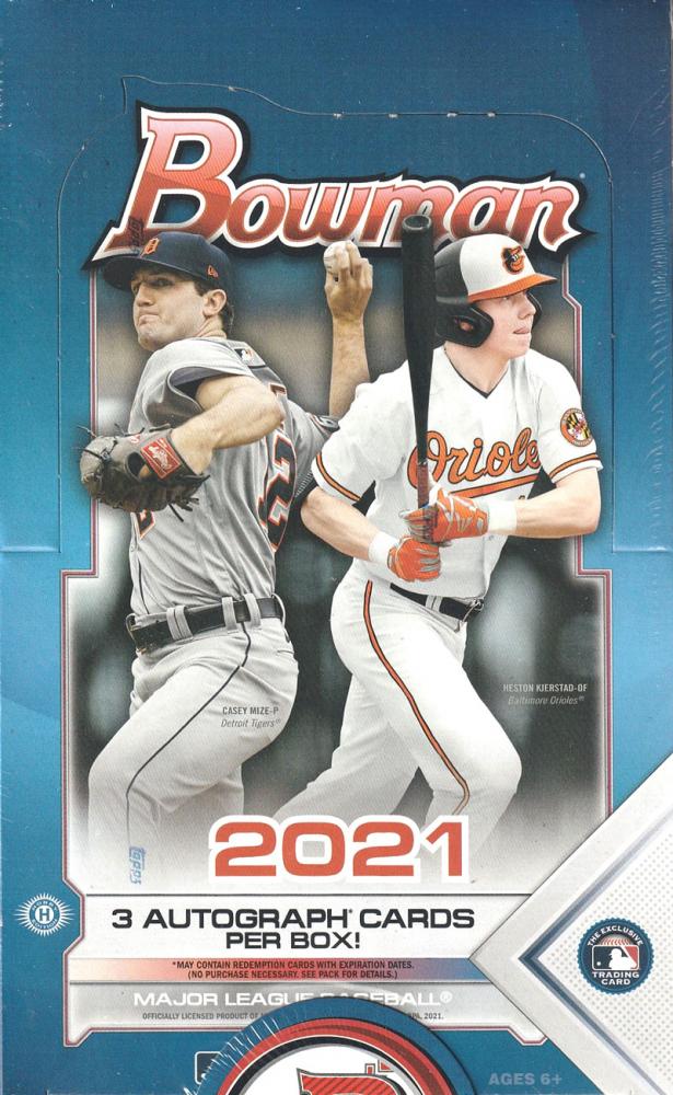 ミントモール / MINT-WEB店 (ボックス通販) / MLB 2021 BOWMAN