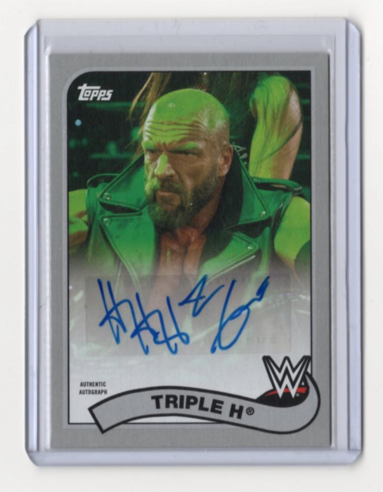 ミントモール / MINT 福岡店 / 2018 TOPPS WWE HERITAGE Triple H