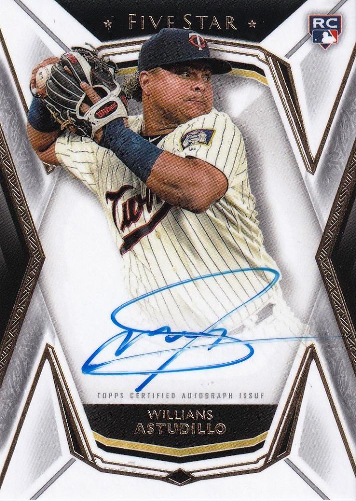  2019 Finest #99 Willians Astudillo RC Rookie Minnesota Twins  MLB Baseball Trading Card : Collectibles & Fine Art