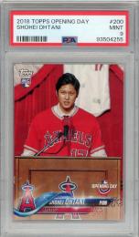 ミントモール / MINT 名古屋店 / 2018 TOPPS OPENING DAY SHOHEI OHTANI 200 【PSA9】 LOS  ANGELES ANGELS