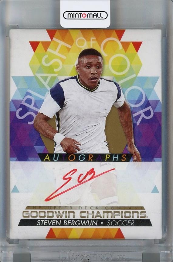 ミントモール / MINT 千葉店 / 2022 Upper Deck Goodwin Champions Steven Bergwijn