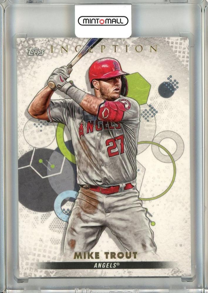 MLB Topps Mike Trout メモラビリア カード マイクトラウト - その他