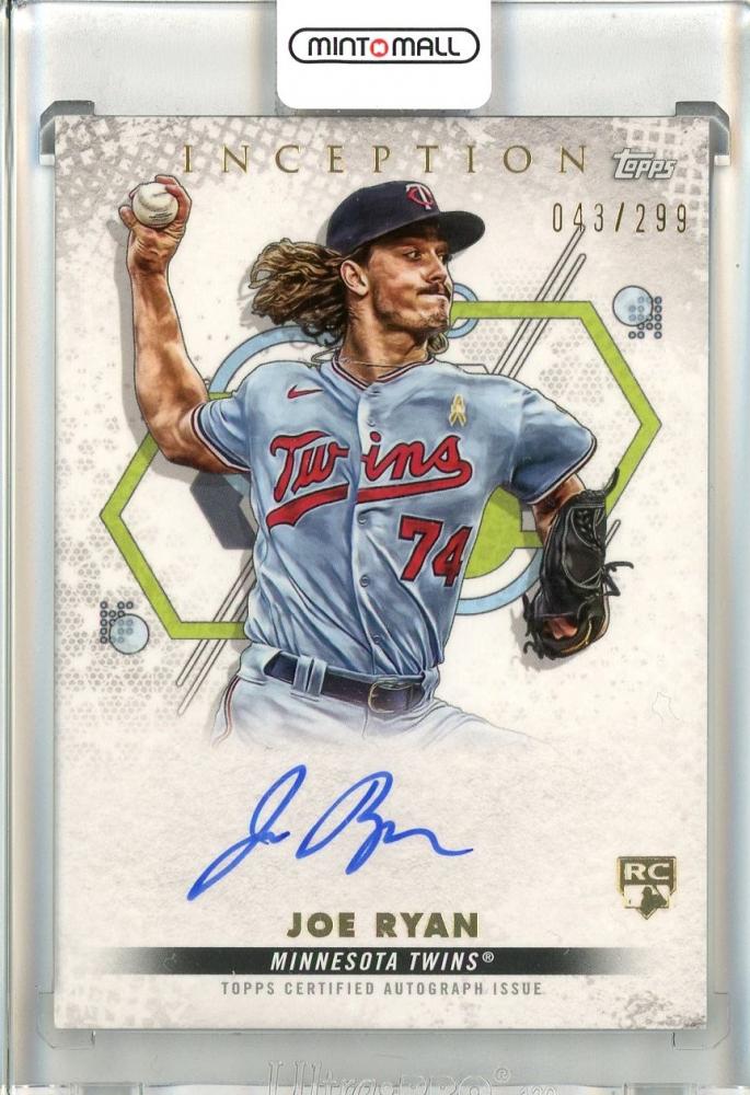 ミントモール / MINT 池袋店 / 2022 Topps Inception Baseball Minnesota Twins Joe