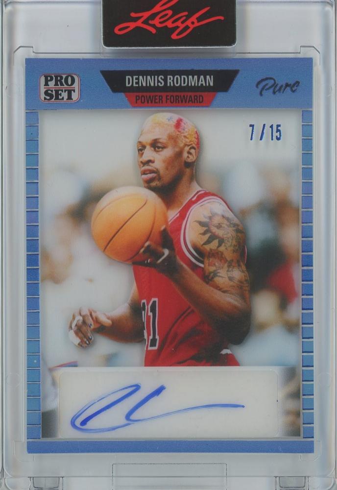 Dennis Rodman Autograph | hartwellspremium.com