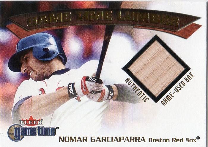 ミントモール / MINT 千葉店 / 2001 Fleer Game Time Nomar