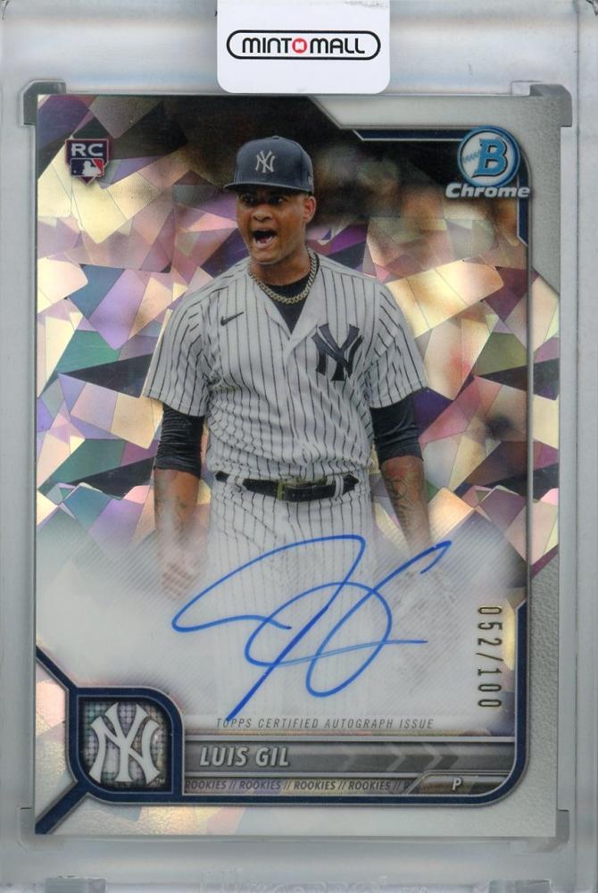 ミントモール / MINT 浦和店 / 2022 Topps Bowman New York Yankees Luis Gil Chrome