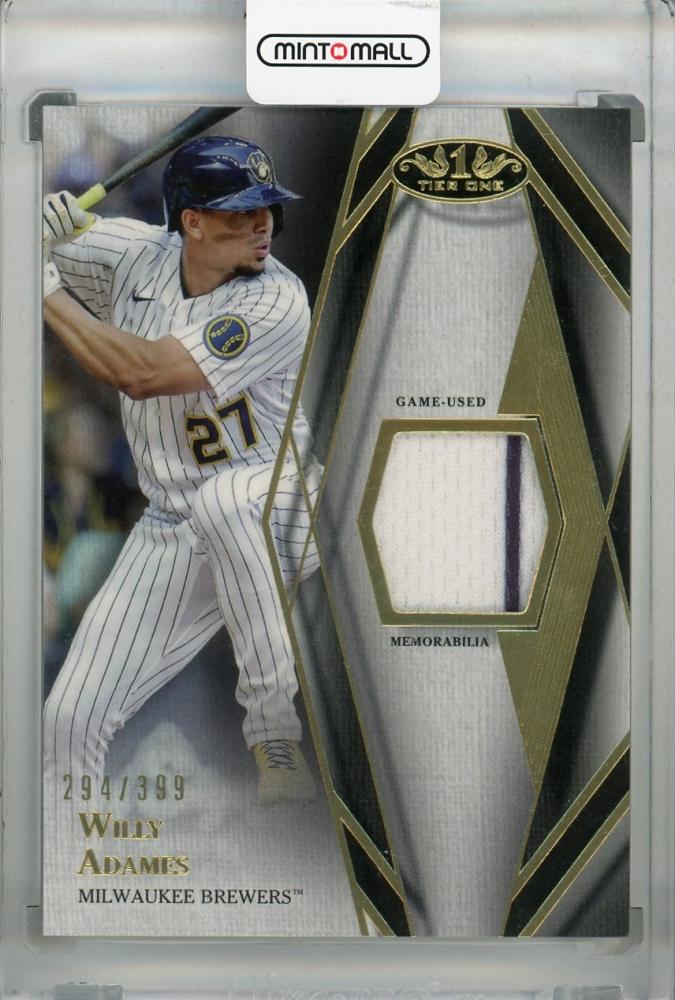 ミントモール / MINT 浦和店 / 2022 Topps Tier One Milwaukee Brewers Willy Adames ...