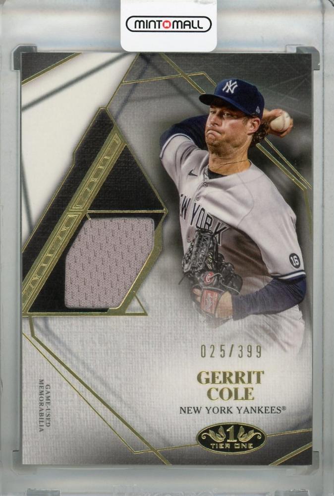 ミントモール / MINT 浦和店 / 2022 Topps Tier One New York Yankees Gerrit Cole