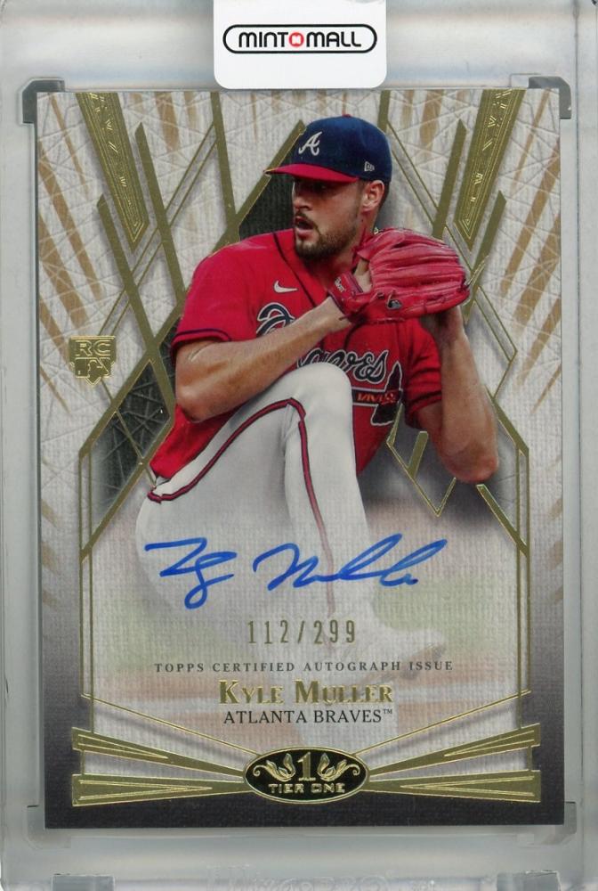 ミントモール / MINT 浦和店 / 2022 Topps Tier One Atlanta Braves