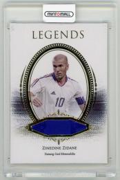 2023 Futera Unique World Football Zinedine Zidane Legends【1/30 First Number Card】 France
