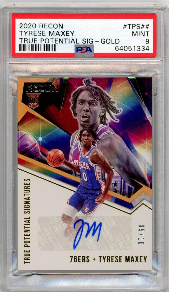 Tyrese Maxey rc autograph-silversky-lifesciences.com