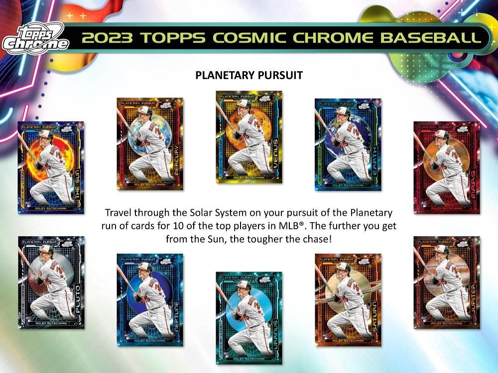 ミントモール / MINT-WEB店 / MLB 2023 TOPPS COSMIC CHROME HOBBY