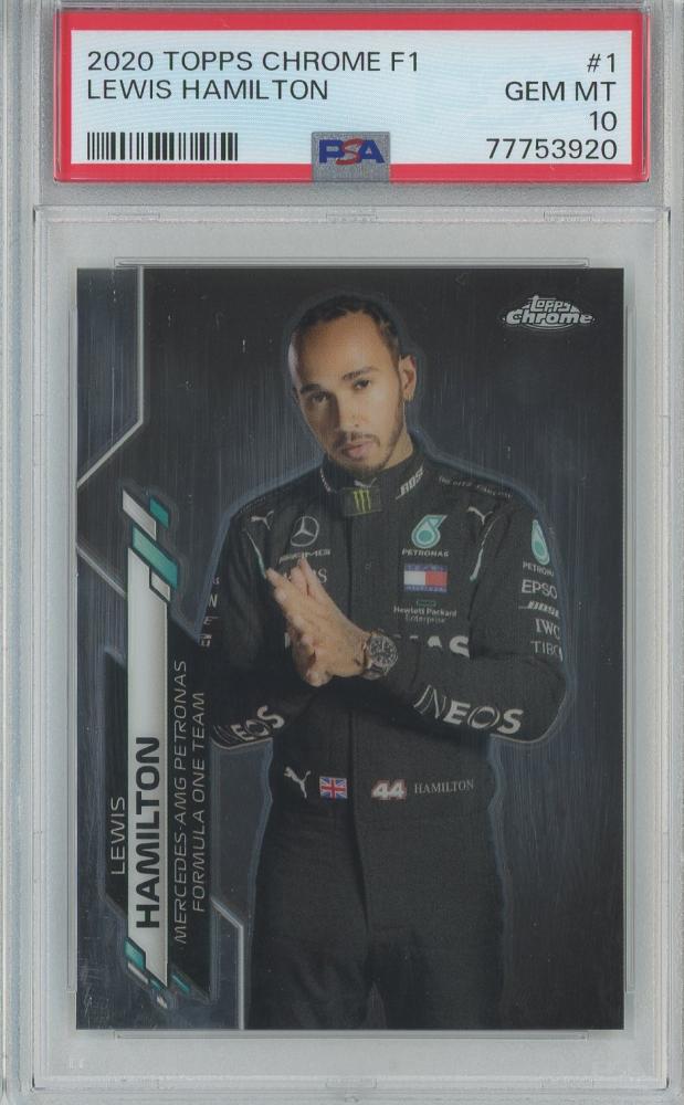 トレーディングカード2020 TOPPS CHROME  HAMILTON