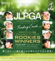 EPOCH 2023 JLPGA 日本女子プロゴルフ協会 オフィシャルカード