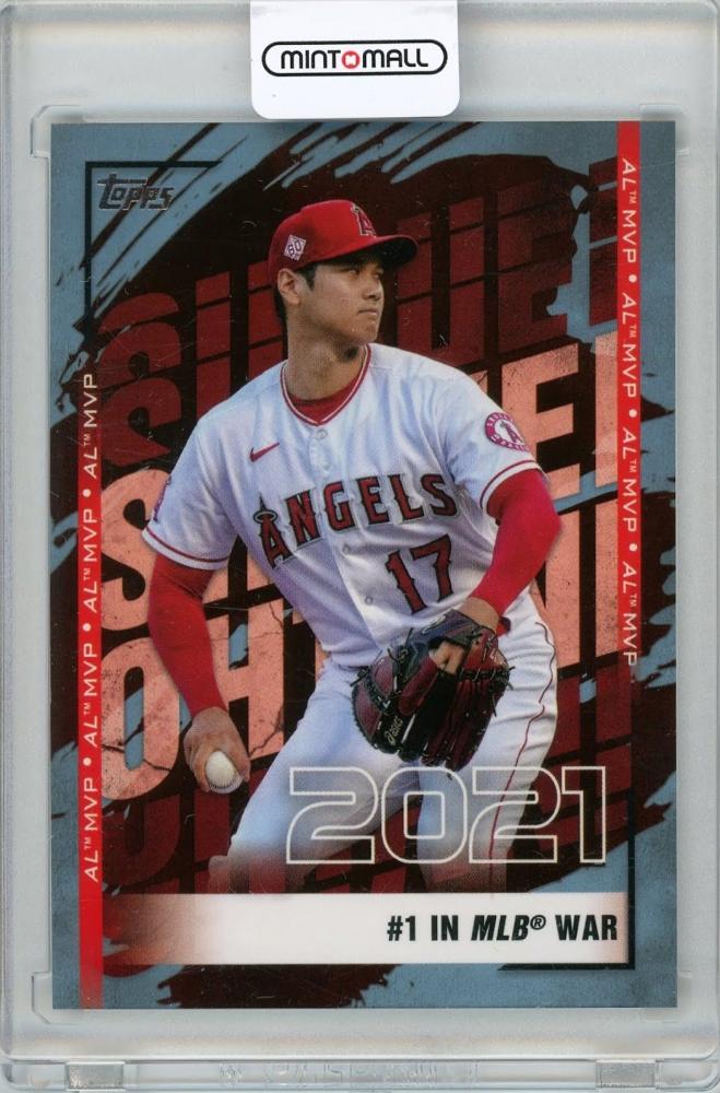 MLB 2022 topps JAPAN EDITION - スポーツ選手