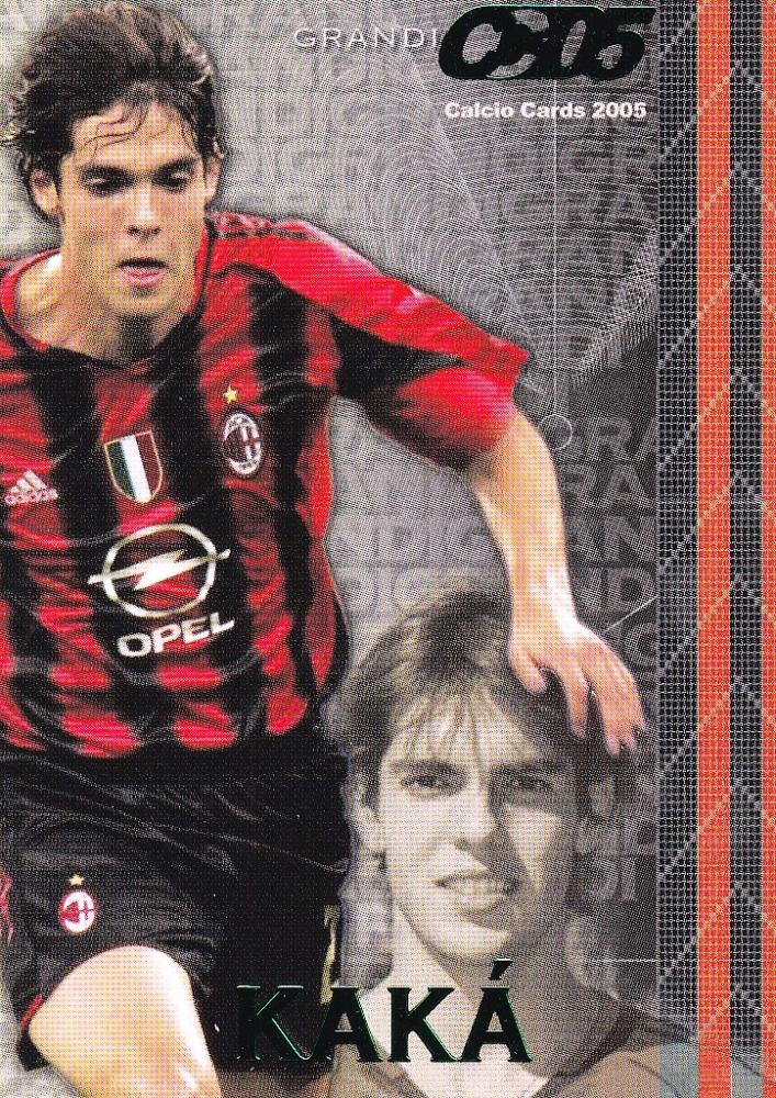 販促大王KAKA カカ 2005 panini calcio soccer jersey CARD ジャージカード 限定 AC Milan ACミラン☆ その他