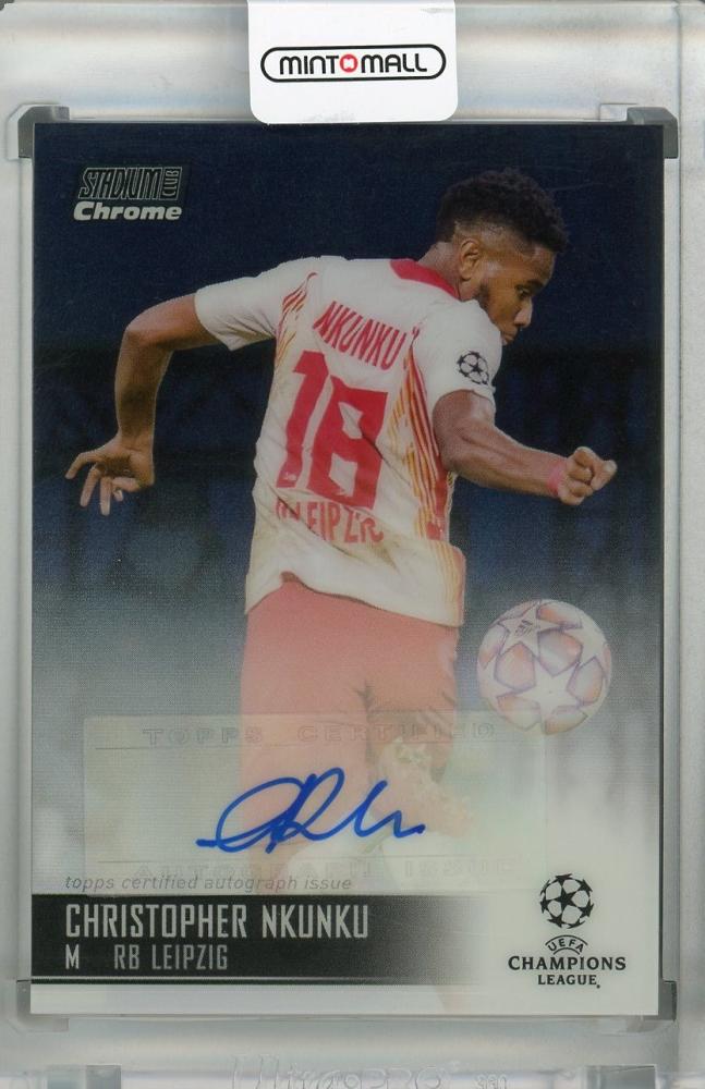 20-21 Topps Finest Autographs Nkunku - その他