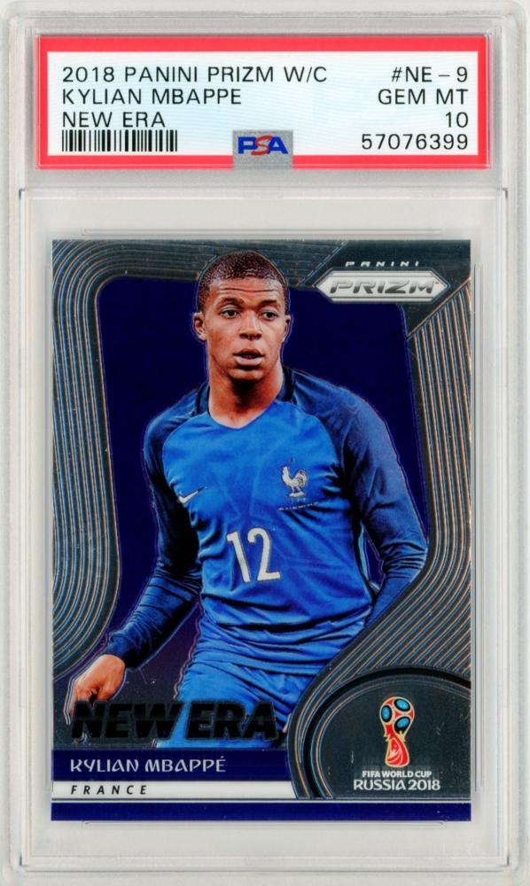 【早く買お】Kylian Mbappe 2017-18 Panini Select Field Level Silver Mosaic Prizm RC キリアン ムバッペ その他