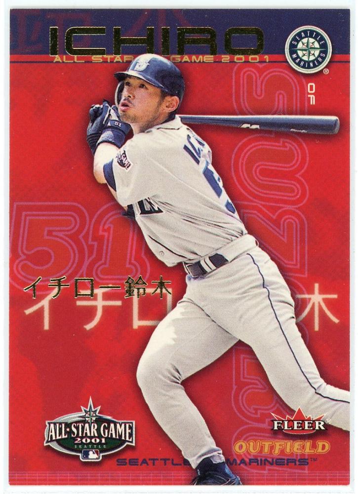 paniniIchiro イチロー 2001 Fleer Legacy RC レア