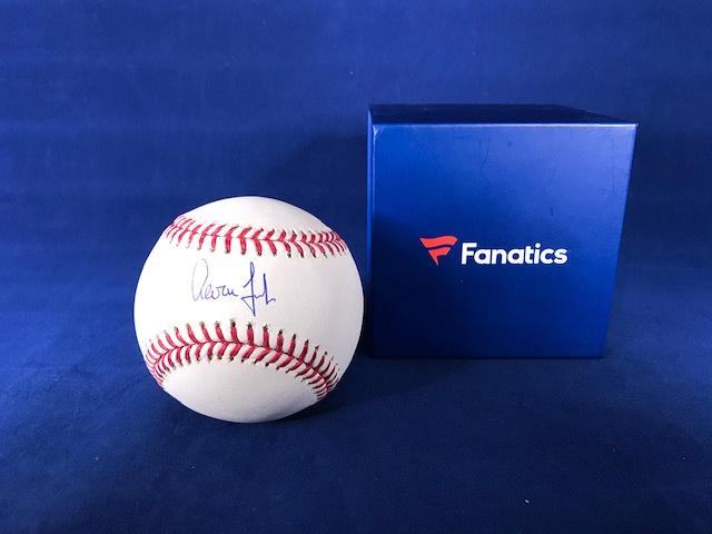 ミントモール Mint 三宮店 Fanatics Authentic ron Judge 直筆サインボール Mlb公式球 Mlb Fanatics証明ホログラム付き